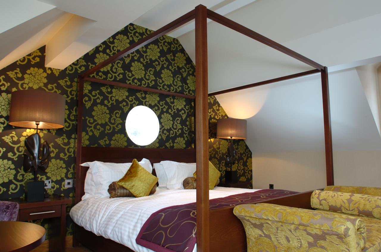 فندق بيرز باو إن Warmingham المظهر الخارجي الصورة A room at the hotel
